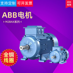 มอเตอร์เหล็กหล่อเอนกประสงค์ Abb รุ่น M2bax ขนาด 18.5 กิโลวัตต์ 22 กิโลวัตต์ 30 กิโลวัตต์ สำหรับอุปกรณ์เครื่องจักรกล - Product Image 3