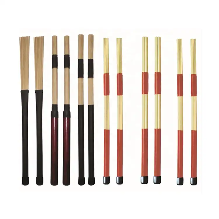China non trademark hard rock 5a hickory wood drumsticks for kids