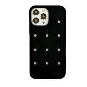 เคสโทรศัพท์มือถือซิลิโคนลาย DIY สำหรับ iPhone 14 Pro Max 13 12 11 X XR ป้องกันการกระแทก - Product Image 6