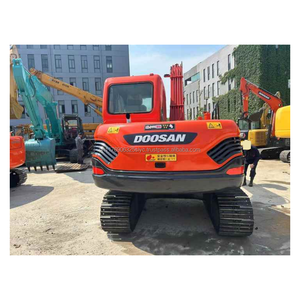 Excavatrice Doosan DX80 de 8 tonnes utilisée 80 modèle Mini Project Duty DX80 Dh80G DX60 Gold Doosan Mini Digger avec lame - Product Image 5