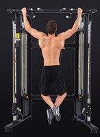 Gym commercial intérieur bandes résistantes câble croisé luxe gym smith machine Bird Deep Squatting équipement de fitness