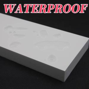 Cellular <strong>PVC</strong> <strong>Trim</strong> for <strong>Window</strong> and Door Surrounds US Style High-Density Exterior Decorative Plastic Board - Product Image 2
