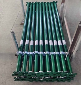 Có thể điều chỉnh đạo cụ Jack và giàn giáo thép đạo cụ ván khuôn cho tường bê tông thép không gỉ acrow Prop - Product Image 3