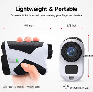 1000m longue <span class=keywords><strong>distance</strong></span> <span class=keywords><strong>Golf</strong></span> Laser télémètre mini laser télémètre binoculaire 7x50 télémètre laser pour la vision nocturne - Product Image 3