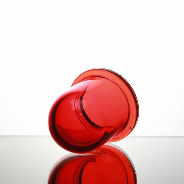 Luci a prova di esplosione di colore blu rosso personalizzato di fabbrica luci a ostacoli per aerei luci di segnalazione paralume in vetro