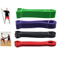 2080*4,5*6,4mm Fitness Bandas De Resistencia Pull up Assist Band Rubber Ejercicio Stretch Resistance Bands Set para entrenamiento