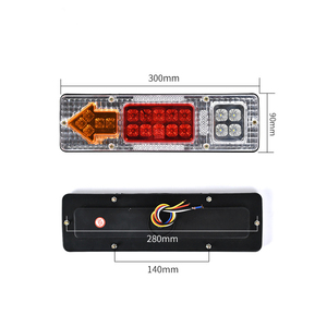 Lampes <span class=keywords><strong>LED</strong></span> TCYATO 12V 24V, feux de remorque, feux arrière de camion, clignotants pour véhicules agricoles, feux arrière, <span class=keywords><strong>phares</strong></span> de voiture - Product Image 5