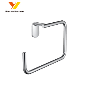 Soporte de papel higiénico decorativo elegante soporte de papel higiénico cromado moderno para hoteles - Product Image 5