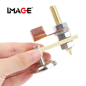 Herramienta de Conexión a Tierra con Imanes Dobles, Equipo de Soldadura Manual de Metal - Product Image 1