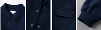 Nouvelle Collection Printemps-Automne : Manteau Court Élégant Femme Style Européen et Américain, Col Montant, Boutonnage Simple, Grandes Poches, Effet 3D