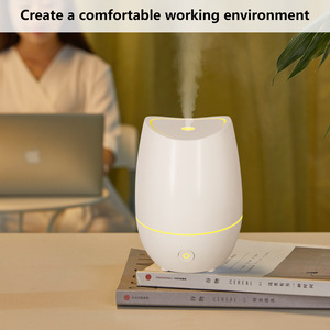 Humidificateur à ultrasons avec <span class=keywords><strong>batterie</strong></span> Rechargeable par USB <span class=keywords><strong>7</strong></span> couleurs, Mini, Portable, pour la maison, le bureau ou la voiture, brume d'air, ml - Product Image 5