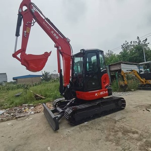 Excavatrice Kubota 163 d'occasion du Japon, 6 tonnes, modèles Kx165, Kx163, Kx163-5, 163, 165-5 - Product Image 6