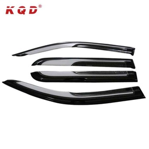 Deflector de Viento para Ventana de Auto Deportivo KQD-7020, Visera Protectora Solar de PMMA con Instalación de Cinta 3M - Product Image 4