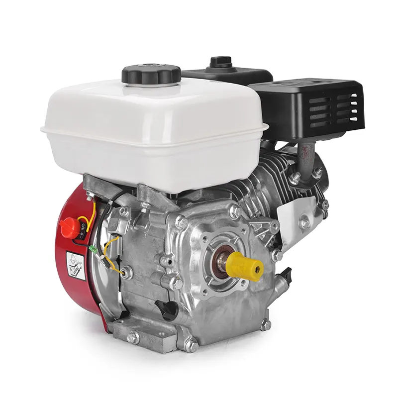 Motor de gasolina OHV 6,5 Hp, motor de gasolina GX160 de un solo cilindro de 4 tiempos, pequeño para bombas de agua, generadores, pulverizadores agrícolas