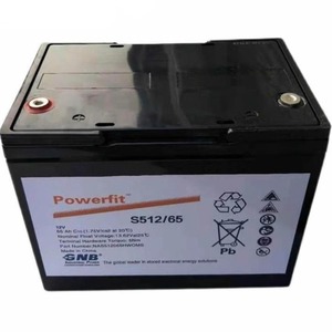 GNB Powerfit S512/65 12V 65Ah VRLA <b>Battery</b> For <b>UPS</b> Emergency Lighting - Product Image 1