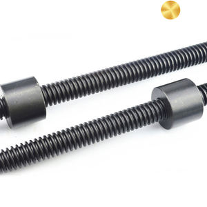 एएसटीएम ए193 ग्रेड बी7 बी8 बी16 दीन 976 अनसी जिंक प्लेटेड स्टील डबल एंडेड फुल थ्रेड स्टड बोल्ट थ्रेडेड रॉड - Product Image 5