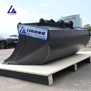 Reinigungs eimer mit 1000mm Breite, Anzug für 3-<span class=keywords><strong>4</strong></span> Tonnen Bagger, verschleiß fest, große Kapazität, Breite und Tiefe können angepasst werden - Product Image 5