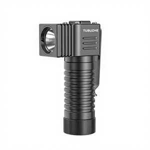 ไฟฉาย LED แบบหนีบหลังรุ่นใหม่ ชาร์จ USB ตัวเรือนอลูมิเนียมอัลลอยด์ กำลังไฟ 100,000 วัตต์ ไฟส่องสว่างขนาดใหญ่พิเศษ สำหรับตั้งแคมป์กลางแจ้งและตกปลาตอนกลางคืน - Product Image 1