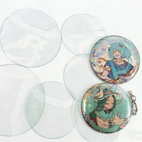 Pochettes de protection transparentes en PVC pour badges - Écologiques, durables, résistantes à l'usure, haute qualité, couleurs et tailles personnalisables, découpe sur mesure