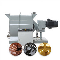 Machine à raffiner et à concher le chocolat AMC à haute productivité pour les usines de produits laitiers à base de noix et d'aliments en collation