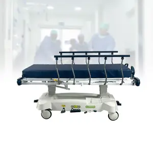 ORP-HPT03S Medical Hydraulic Emergency Room Bed Medical Transfer Hospital Patient Manual Ambulance Stretcher