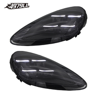 Faros Delanteros LED Matrix PDLS Estilo 2025 Plug and Play para Porsche Cayenne 92A 958.1 2011-2014, Repuesto