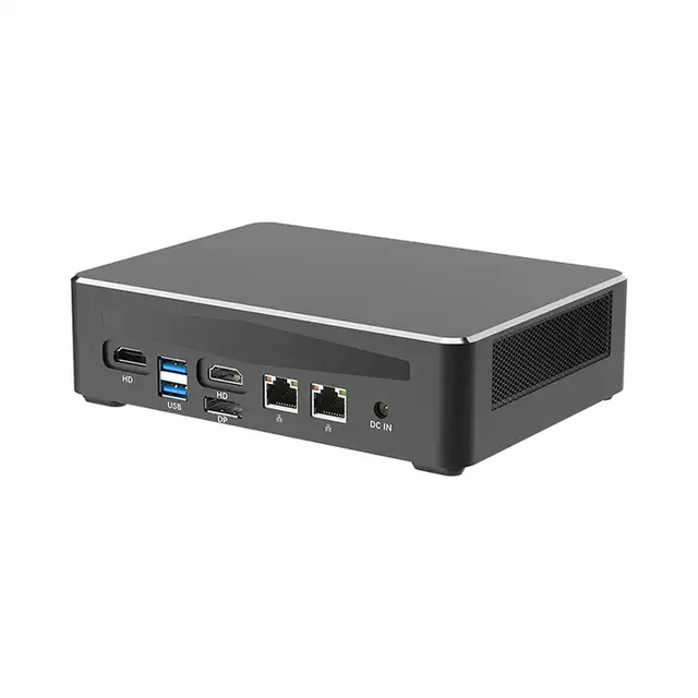 12th & 13th Gen Mini PC with I5 1235U & I9 13900H Industrial & Gaming Desktop DDR5 64GB RAM Gamer Mini Computer