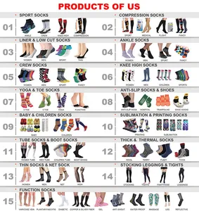 Stock Socks FY-N299 Custom Bulk Low Moq Name Brand Socks Stocklot Zhejiang Datang Socks