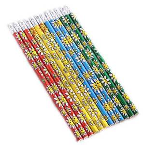 Crayons inspirants, mots personnalisés, crayons en bois mignons et motivants avec gomme, activés par la chaleur, récompense pour la classe, enfants - Product Image 6
