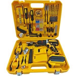 Bộ dụng cụ khoan điện đa năng, thiết kế công thái học, kèm phụ kiện, đang bán - Product Image 1