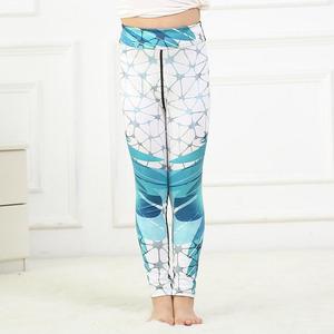 Leggings de yoga pour enfants en coton écologique, vente en gros sur le site eBay Chine, très demandés - Product Image 1