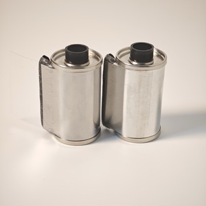 Cartouche de <span class=keywords><strong>film</strong></span> métallique X619custom 35 mm, étanche à la lumière, compatible code DX, <span class=keywords><strong>cassette</strong></span> à chargement en vrac pour <span class=keywords><strong>film</strong></span> 135 - Product Image 1