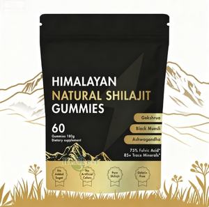 GOMAS <span class=keywords><strong>DE</strong></span> ORO HIMALAYAN SHILAJIT que mejoran la energía Corazón y <span class=keywords><strong>sangre</strong></span> pura del Himalaya 100% gomitas <span class=keywords><strong>de</strong></span> Shilajit naturales - Product Image 6