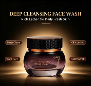 Gel Limpiador Facial Hidratante y Refrescante, Control de Grasa, Equilibrio de la Piel, Fácil de Enjuagar, Limpiador Diario para la Mañana, Sin Aceite - Product Image 1