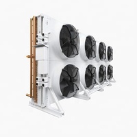Refroidisseur industriel à air sec Aidear pour station photovoltaïque à onduleur solaire, unité de refroidissement à circuit fermé avec rejet de chaleur