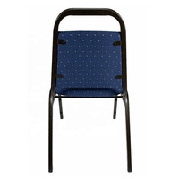 Chaises d'hôtel empilables durables pour restaurant, banquet, salon, appartement, entrée - Design moderne pour espaces commerciaux