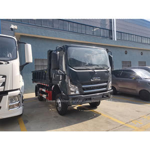 3 тонны 4x4 JMC Самосвал 6 Wheeler небольшой самосвал мини-самосвал горячая распродажа - Product Image 6