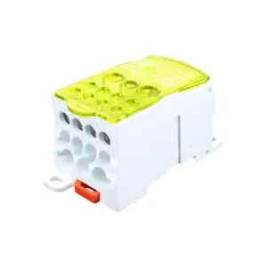UKK 500A boîte de panneau électrique mcb boîte de jonction boîte de distribution d'énergie ampèremètre bornier tension