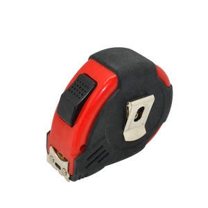 Rojo y negro Shell suave 7.5 m * 25mm 25 pies pulgadas centímetro acero cinta métrica <span class=keywords><strong>regla</strong></span> - Product Image 3