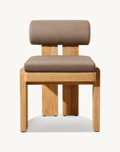 Hangkai OEM, современный дизайн, уличный обеденный стол из тикового дерева и стулья для мебели для патио отеля - Product Image 2