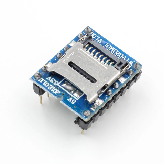 WTV020 WTV020-SD WTV020SD-20SS Mini SD Card MP3 Sound Module voice module...