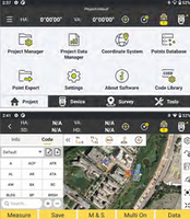 RUIDE RTK GO 2025 Versi Lengkap Perangkat Lunak Lapangan GPS RTK Kompatibel dengan Penerima GNSS Total Station