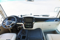 Autocar de luxe haut de gamme 10-23 places, conduite à gauche, diesel, norme Euro 4