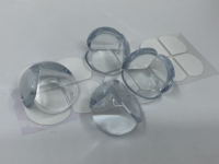 Protection d'angle transparente pour bébé, protège-bords de sécurité pour bureau, table, meubles, protection enfant