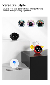 Robot Coche Inteligente con IA, Modelo Grande, Adorable, con Emociones, Compañero de Viaje - Product Image 3