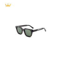 Lunettes de soleil unisexes à monture carrée en acétate, multicolores, avec verres polarisés TAC, idéales pour les voyages – Meilleures ventes