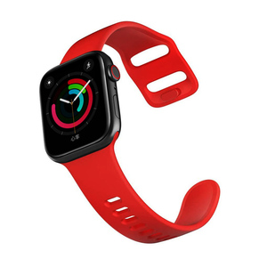 New Design Sport <span class=keywords><strong>Loop</strong></span> Rubber Watch Strap For Silicone Iwatch Strap Series 5 4 <span class=keywords><strong>3</strong></span> 38mm 42mm - Product Image 1