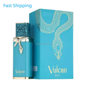 Perfume Vulcan Feu Unisex de Alta Calidad 100ml <span class=keywords><strong>Eau</strong></span> De <span class=keywords><strong>Toilette</strong></span> Fresco Floral Amaderado Frutal de Oriente Medio Dubái Árabe - Product Image 3