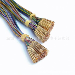 P50 Series Probe Test Needle <b>Cable</b> <b>Assembly</b> 700mm Multi Conductor PVC <b>Wire</b> Set For Electronic Testing - Product Image 3