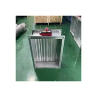 Заводской моторизованный Электрический дымовой демпфер, Противопожарный клапан, экспорт для вентиляционной системы